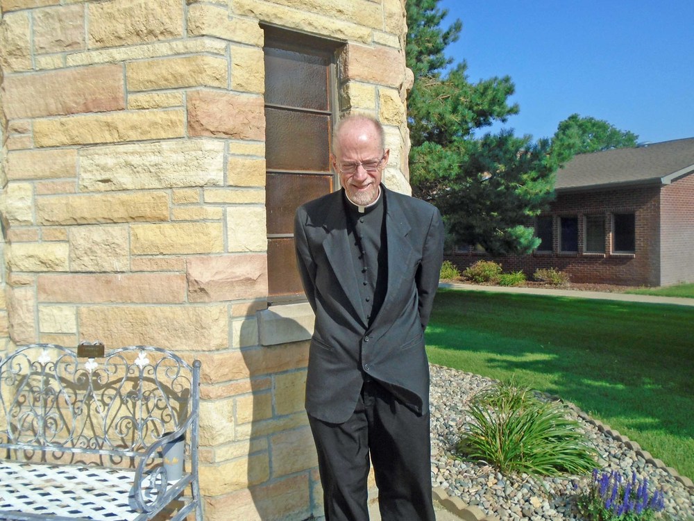 Father Ross Burkhalter