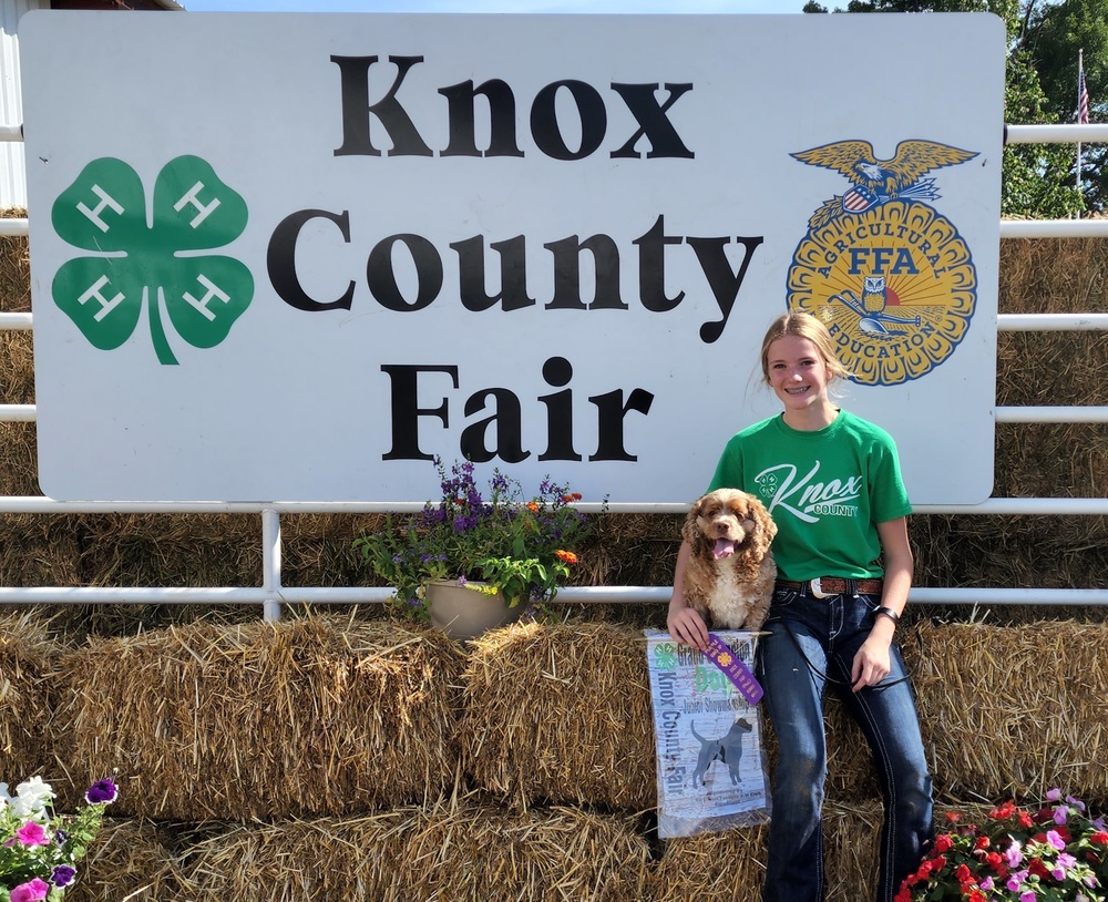 Local Knox County Fair Results