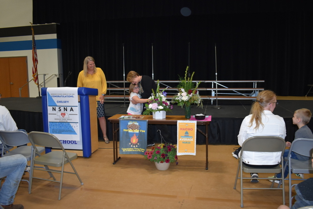 Nebraska School Nurse of the Year