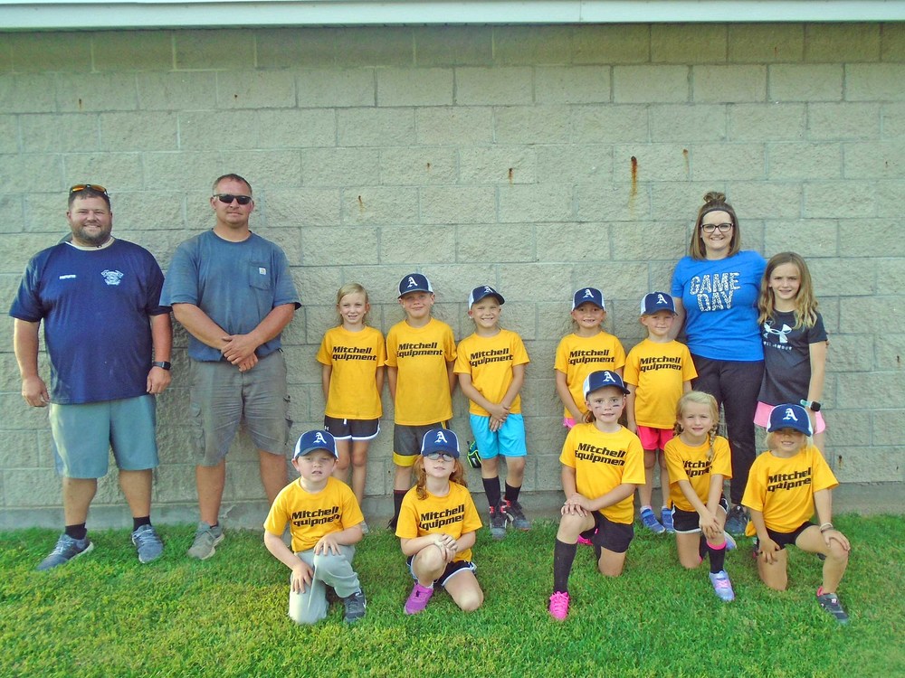 Yellow T-Ball Team