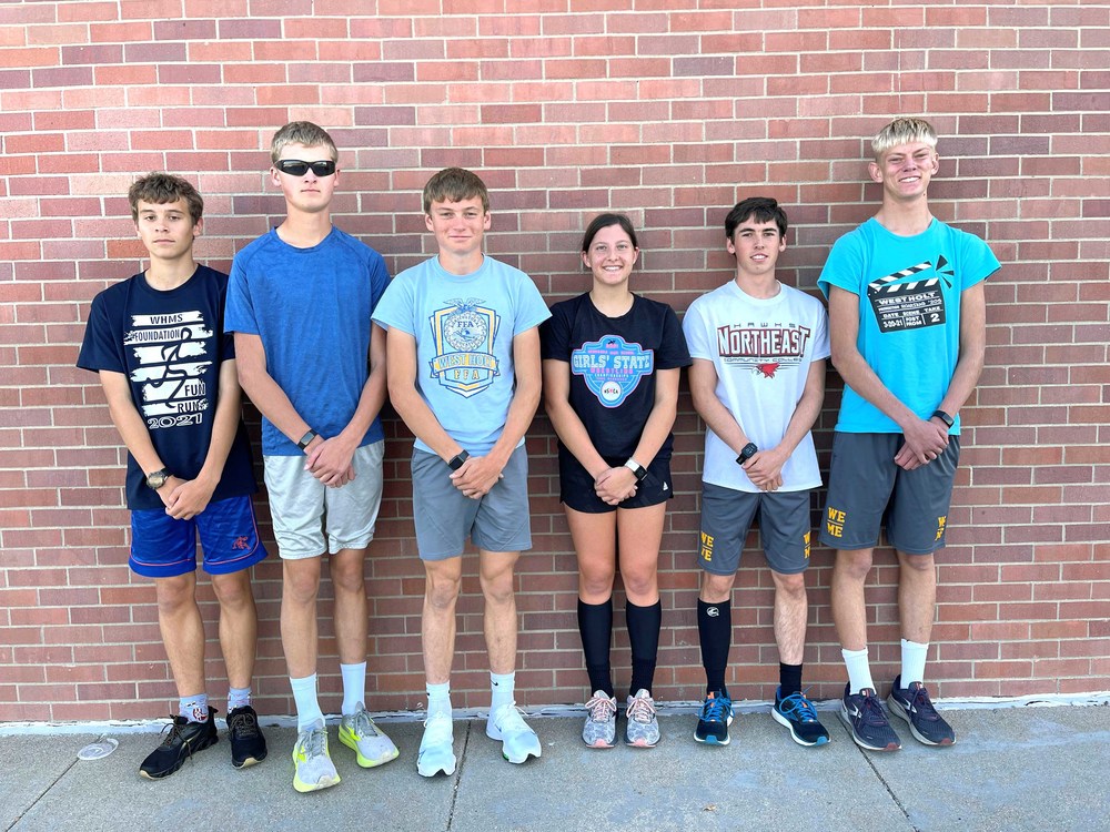 West Holt State Cross Country Qualifiers