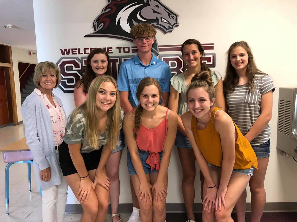 Stuart Students gave tours of the school.
