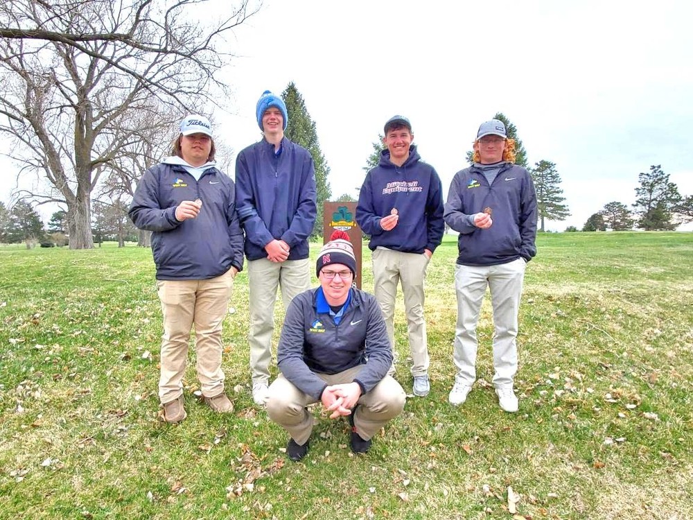 West Holt Golf Team members who competed at O'Neill