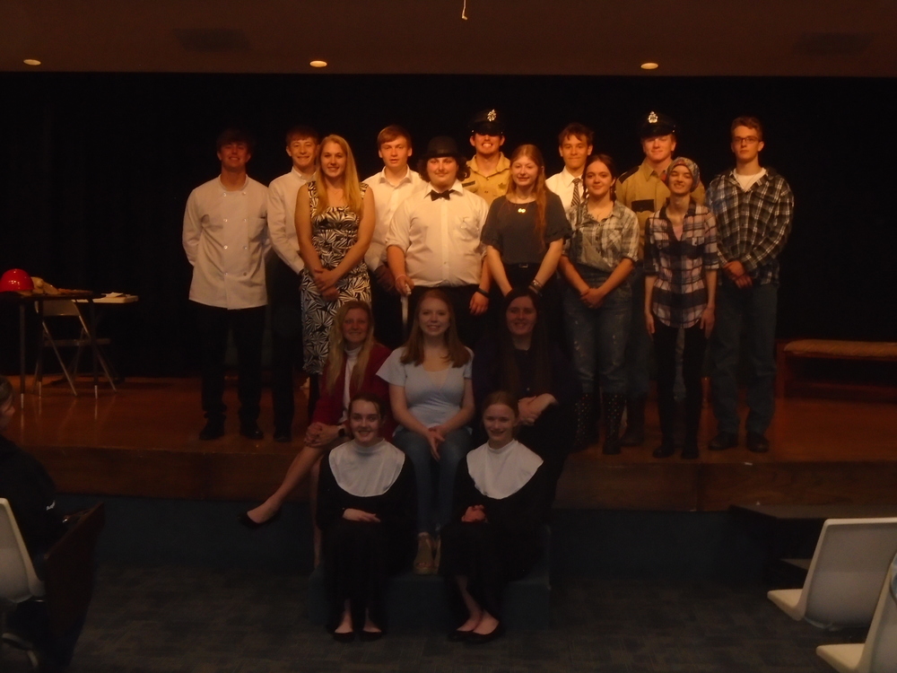 West Holt All-School Play Cast