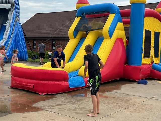 Water Inflatable fun