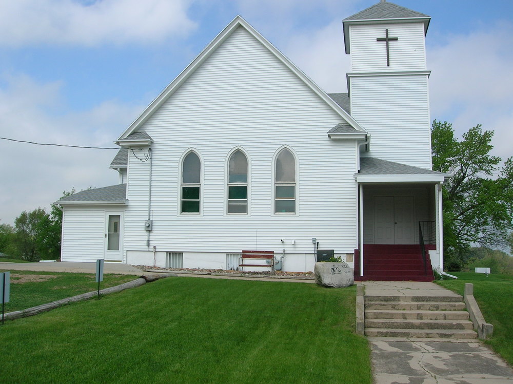 The Congregational  Church today.