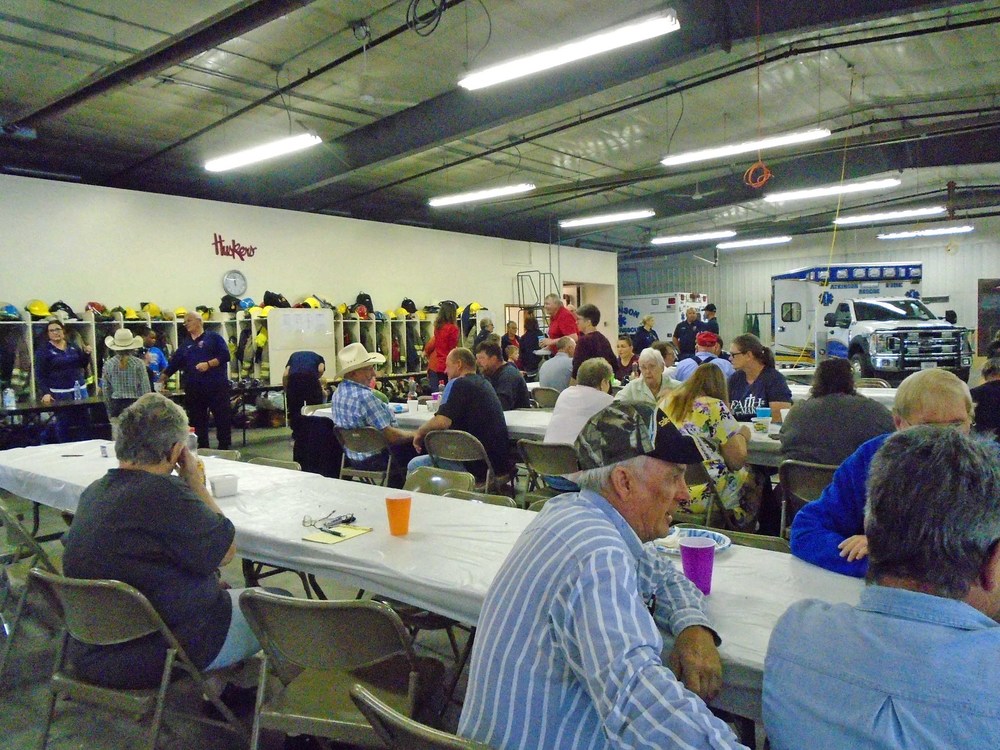 Breakfast was served at the Firemen's Open House