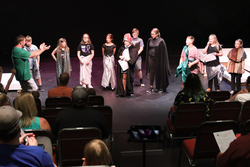The cast of Romeo and Juliet