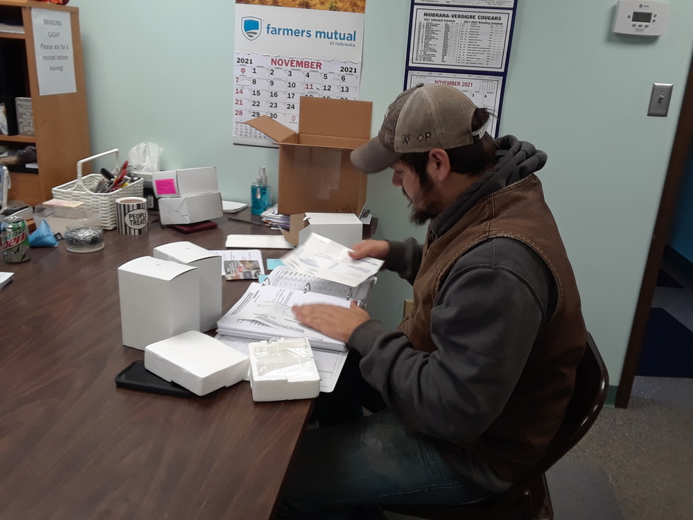 Water sampling tests