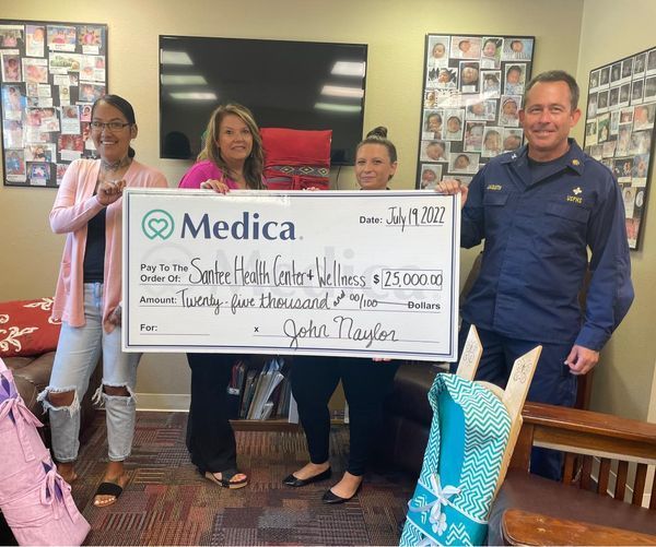 Santee Health and Wellness Center receives grant