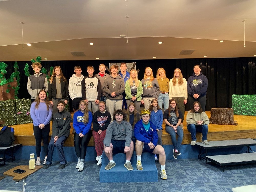 West Holt One Act Team