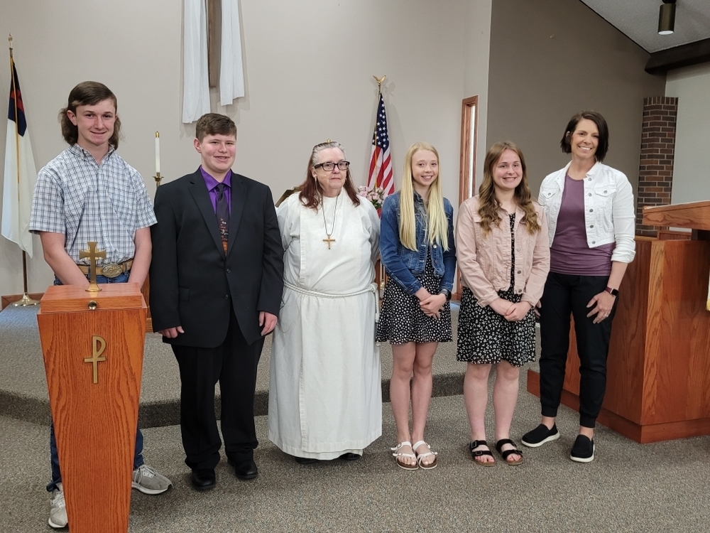 Rite of Confirmation held
