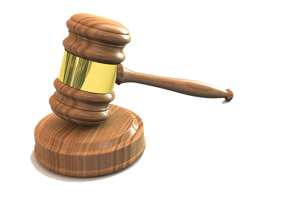 judge's gavel