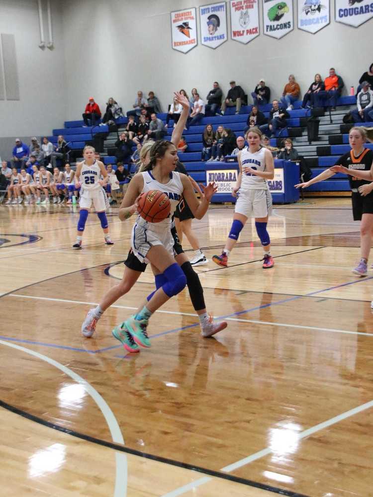 Lady Cougars advance to NVC semi-finals Thursday in Bassett