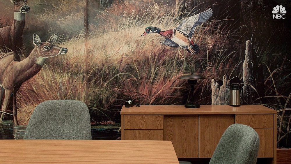ron's office