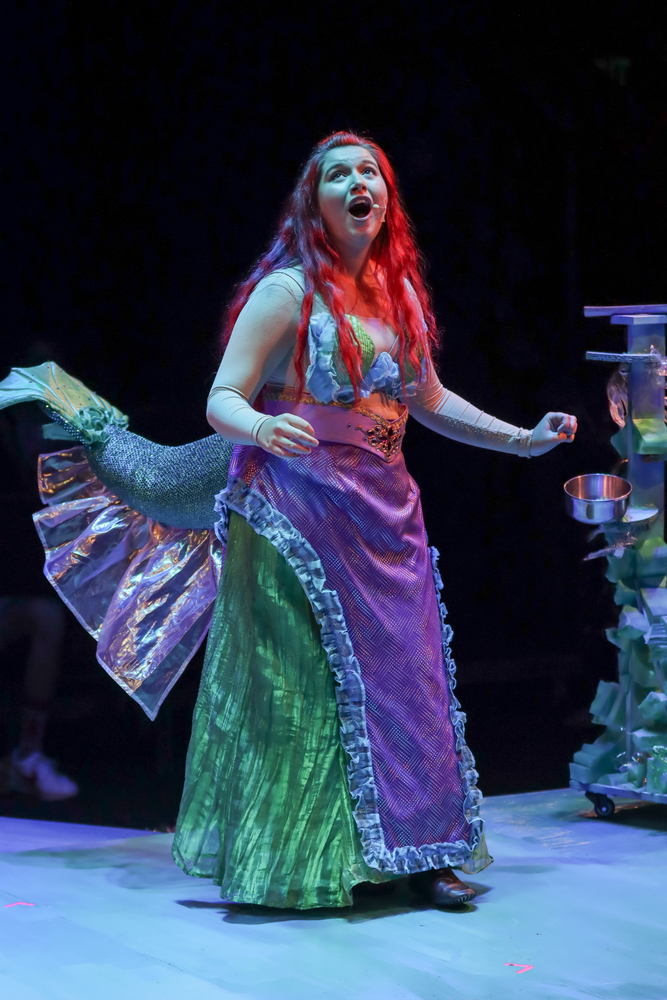 Amanda Stuhr as Ariel