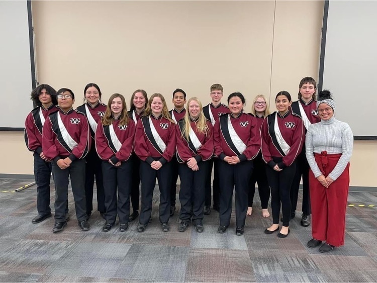 Members of the Wakefield Band and Mrs. Ovando at NECC