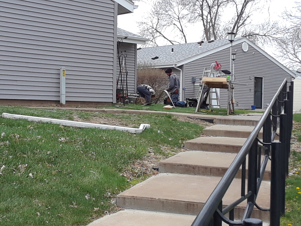 Project underway at Niobrara Valley Homes