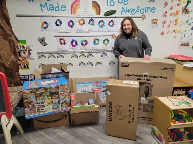 West Holt Preschool Teacher Holly Oligmueller
