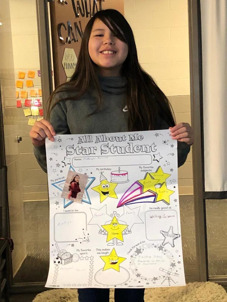 Fourth Grade Star Student of the Week