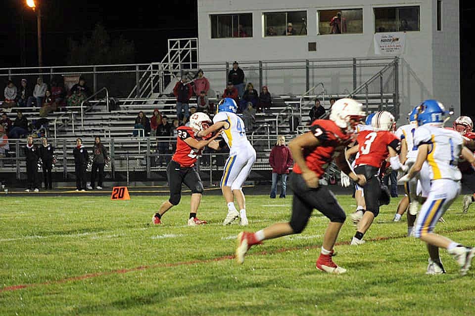 West Holt football at Ainsworth by Miechelle Davis