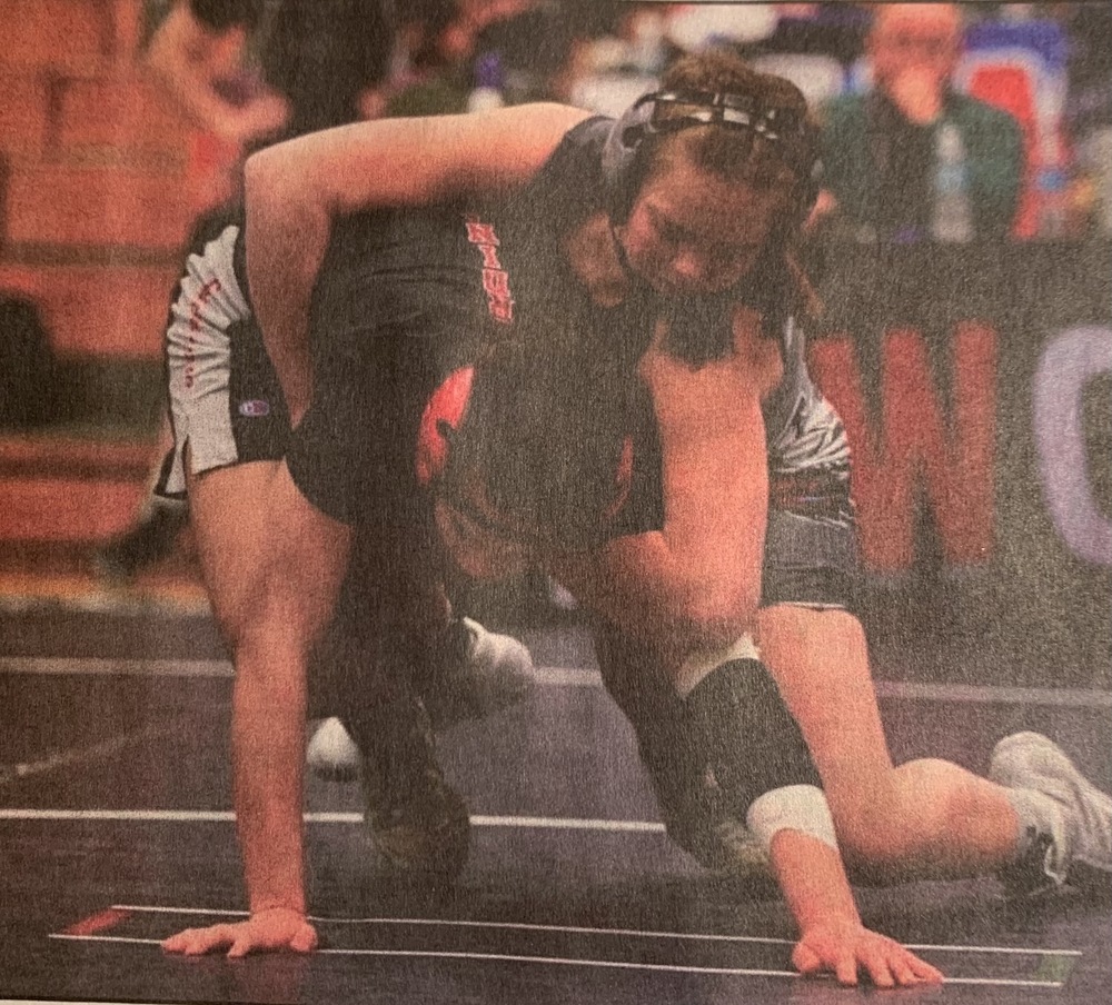 Petersen takes sixth place at Girls State Wrestling 