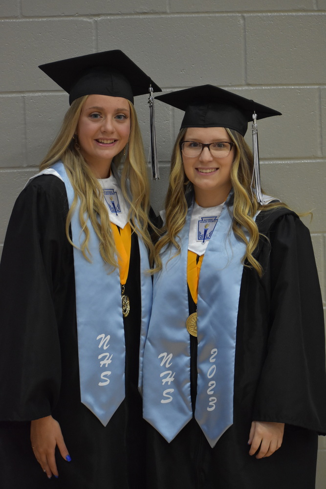 NHS Class Of 2023 Valedictorian And Salutatorian | The Niobrara Tribune