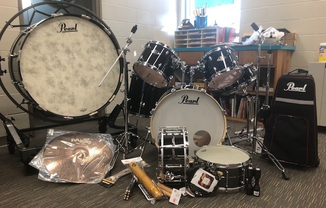 New band instruments arrive