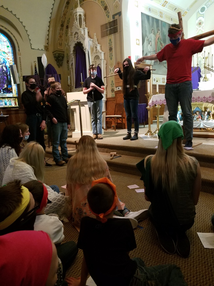 Living Stations of the Cross event held