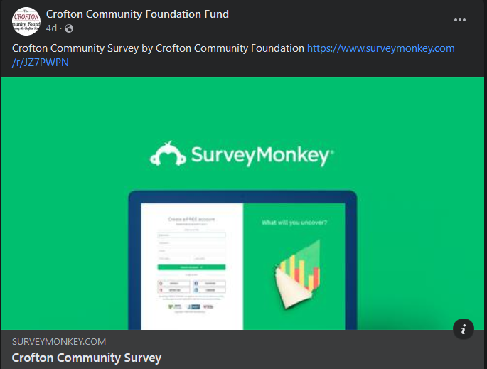 Community Foundation Seeking Survey Input