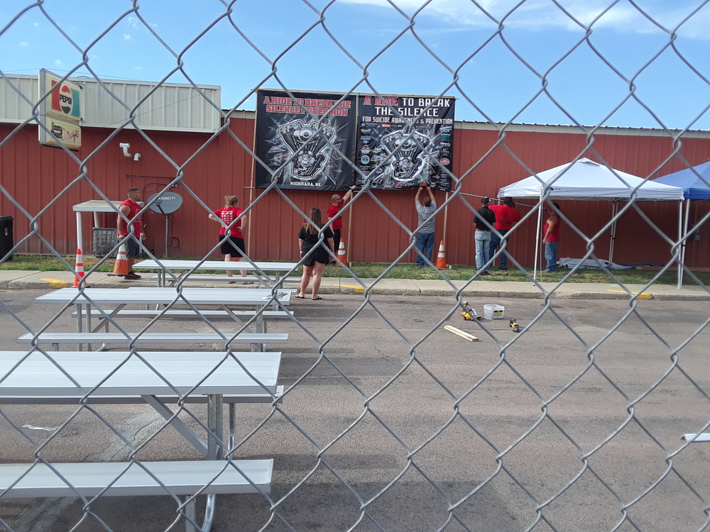 Fifth Annual "A Ride To Break The Silence"