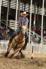 Nielsen places at High School Rodeo finals
