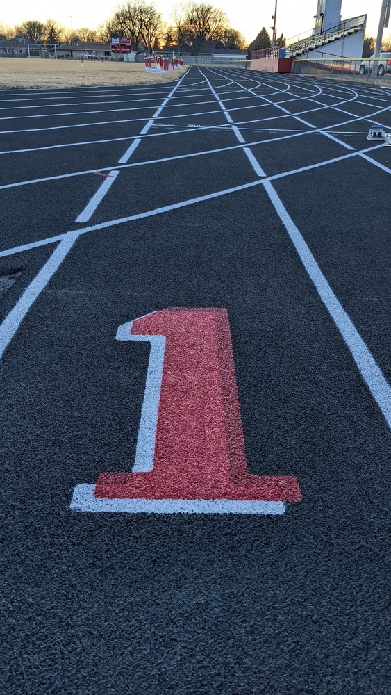 Track Work Complete The Plainview News