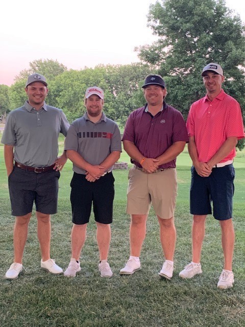Ben DuBois, Brook Klinetobe, Derrik Vest and Sam Hallman took the top honors at the Plainview Men’s Open at the Country Club last weekend.