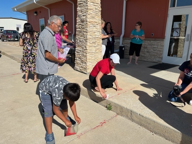 Ponca Tribe of Nebraska hosts "Red Sand" event