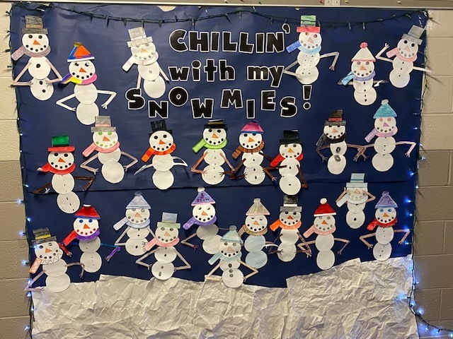 Students decked the halls at school