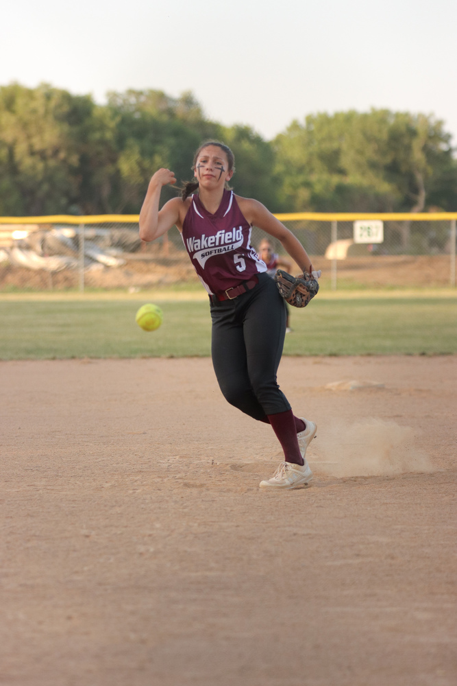 Alex Arenas pitching versus Randolph