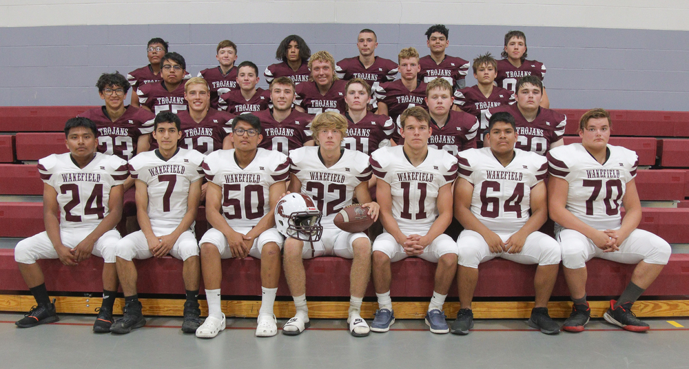 Trojan football squad