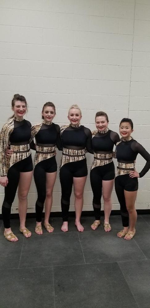 Fouette Dance Studio teams compete in national competition