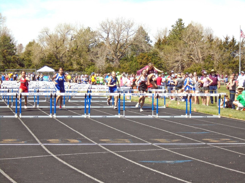 Track results from both West Holt and Stuart
