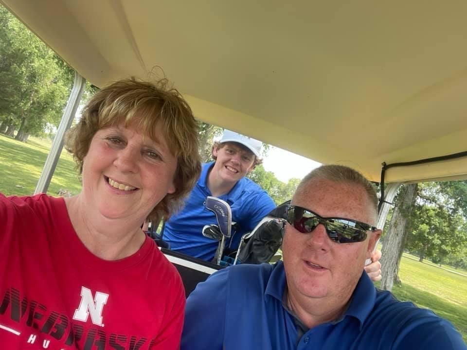 Alumni Golf Tournament winners