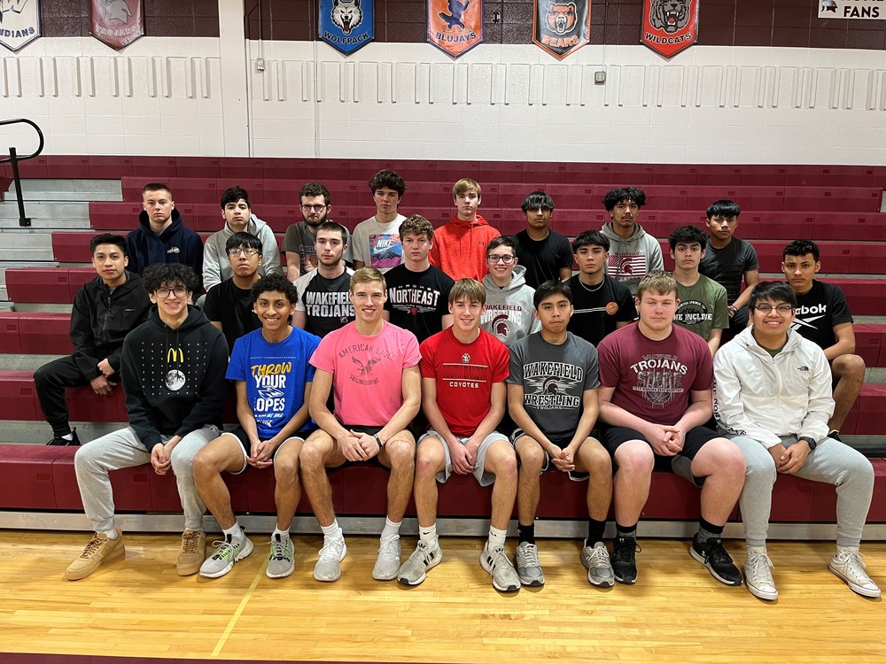 Wakefield boys track team