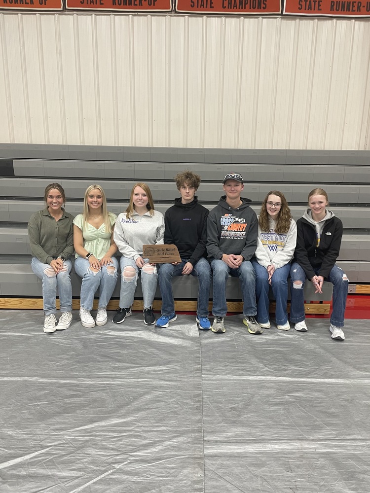 West Holt Quiz Bowl Team