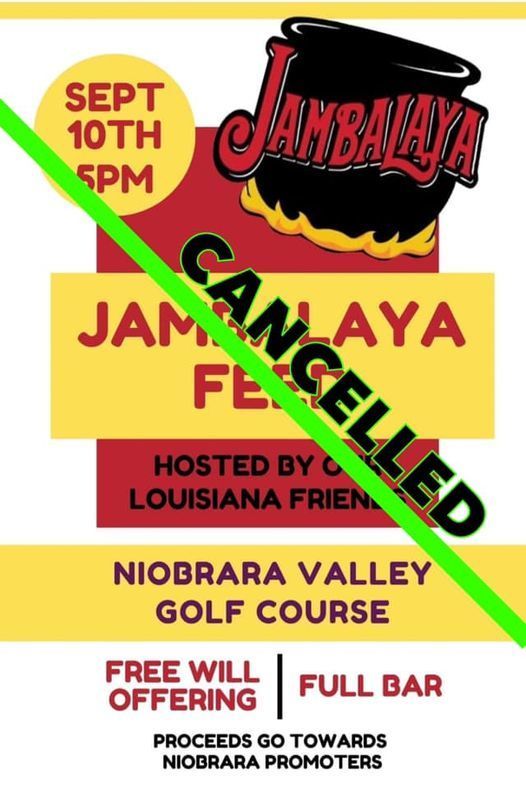 Good Thing came out of cancelled fundraiser