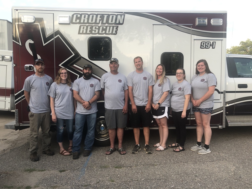 New EMTs join Crofton Rescue
