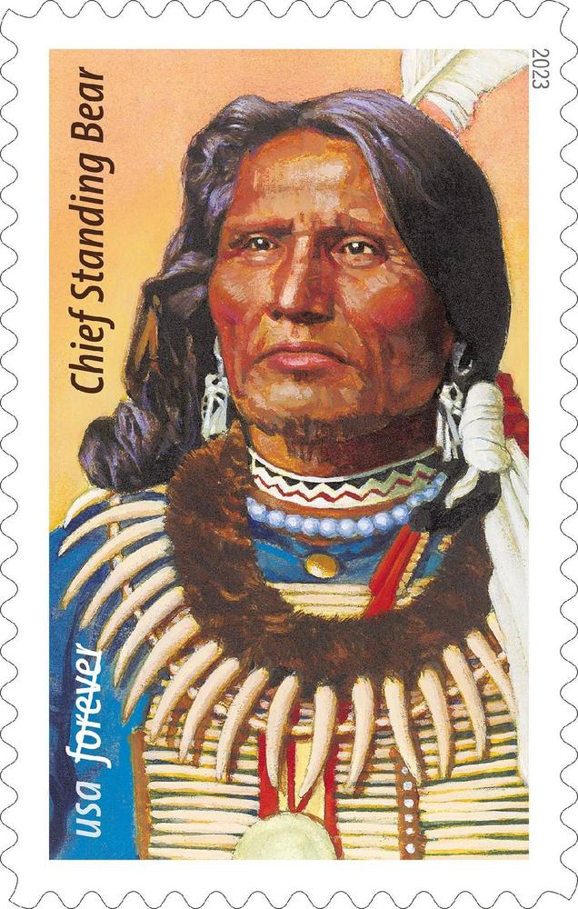 Chief Standing Bear to be honored with commemorative stamp