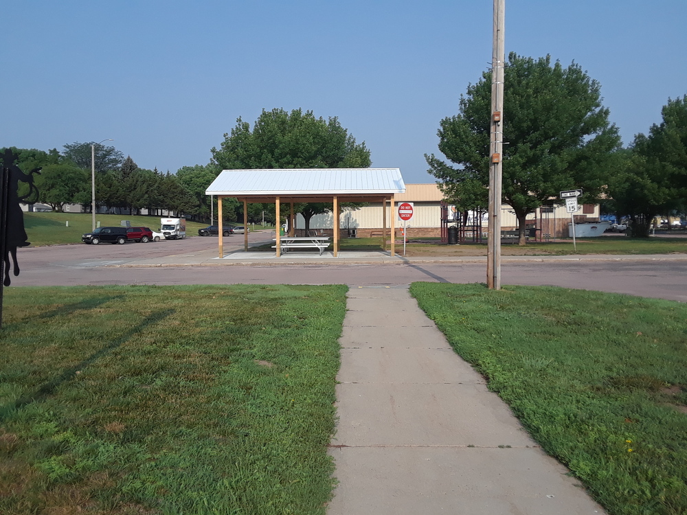 Another flood recovery project completed
