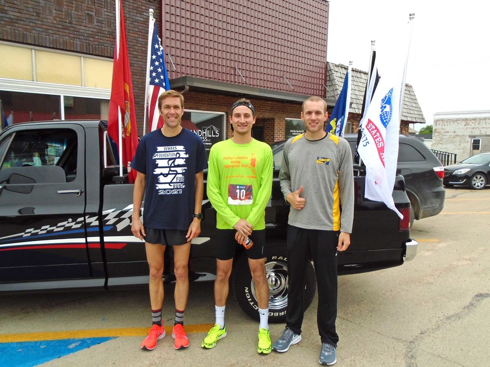 Running together for a cause