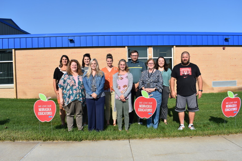 New teaching staff