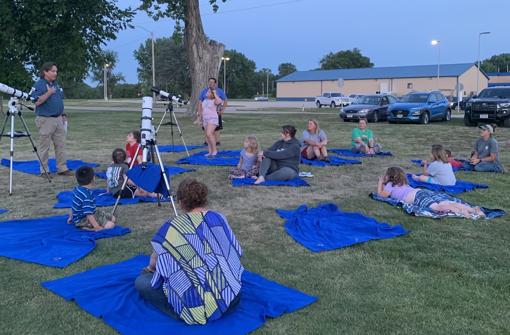 Summer School/Camp is underway